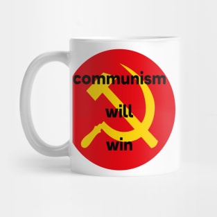 Communism Will Win Mug